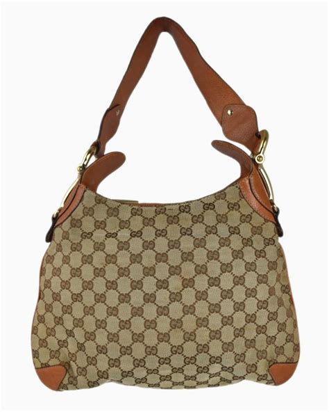 gucci guccissima horsebit hobo